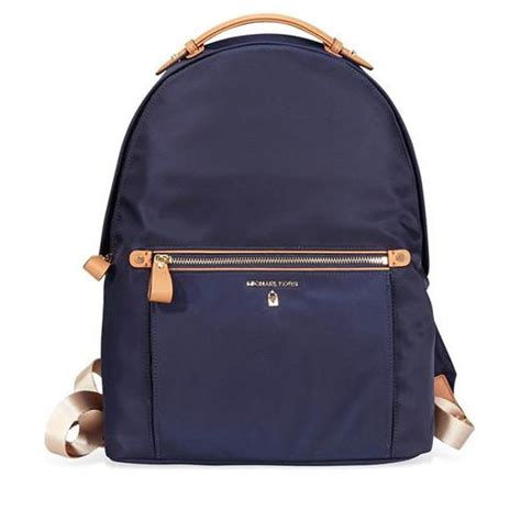michael kors nylon kelsey large backpack admiral